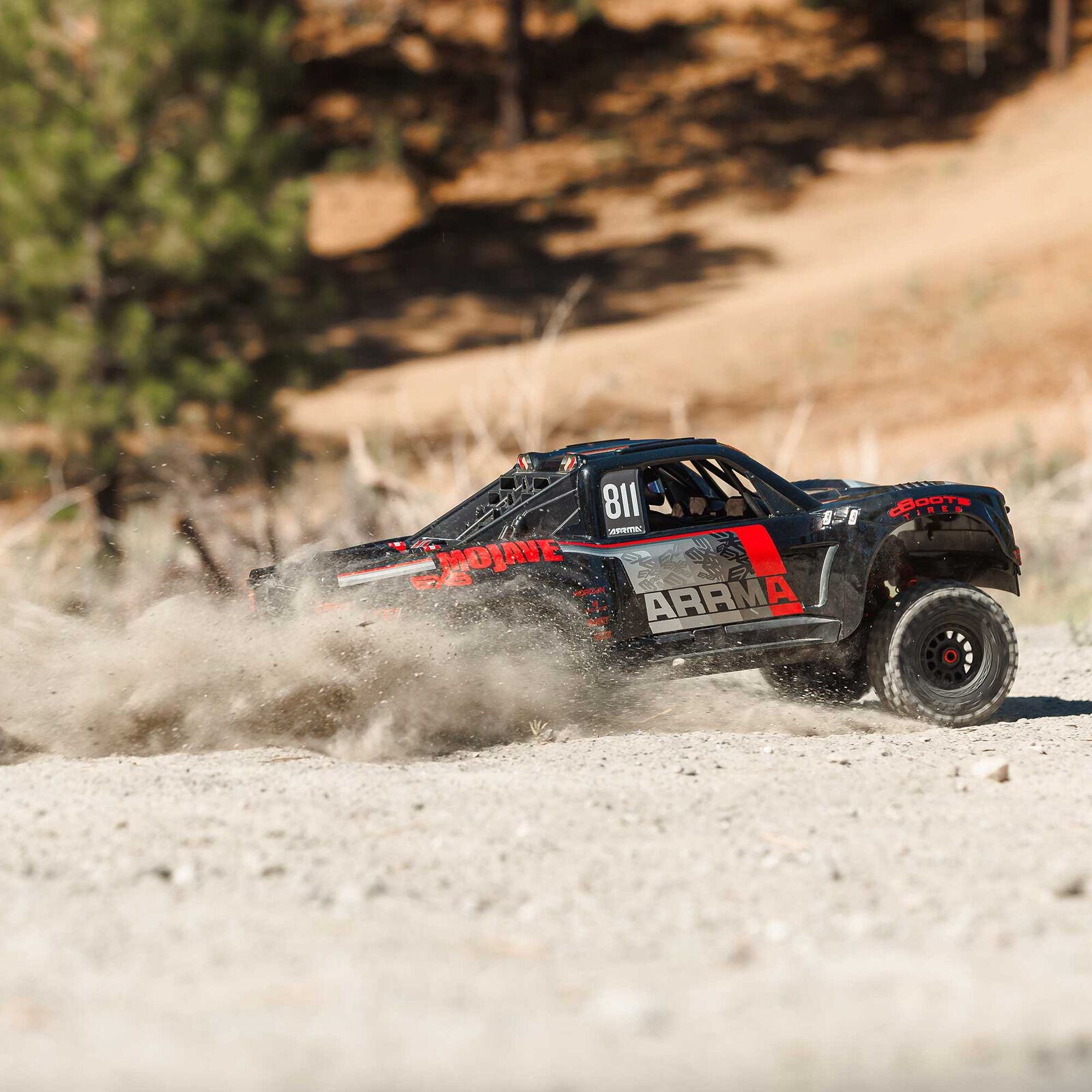 Arrma Desert Truck Mojave Brushless 6S EXB 4x4 RTR ARA7704V3T1