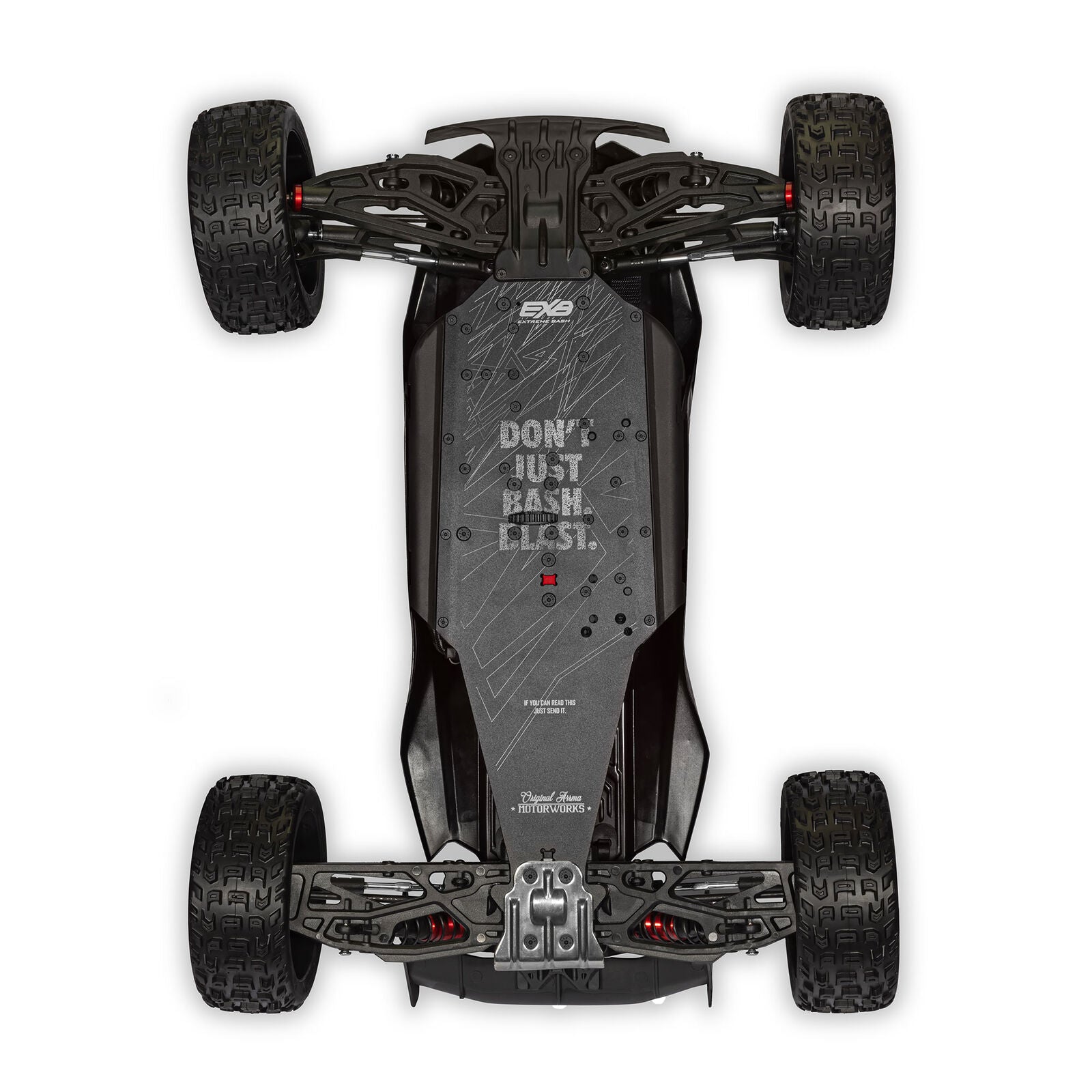 Arrma Velocidade Truck Talion 6S EXB BLX RTR ARA7707V6T1