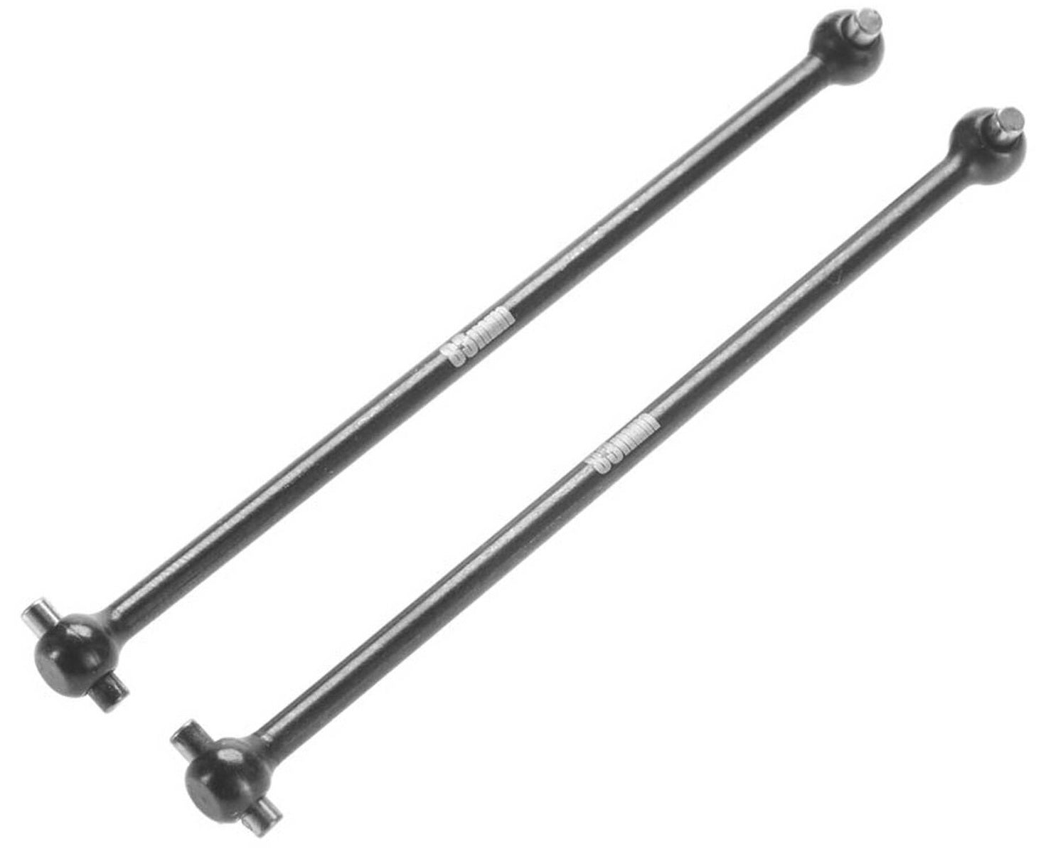 Arrma Juntas universales de 83 mm (x2) Raider XL Mega AR310771
