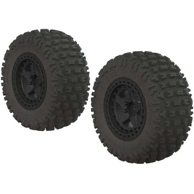 Arrma Pneus Dboots Fortress SC 2.2/3.0 (x2) Senton 3S ARAC9630