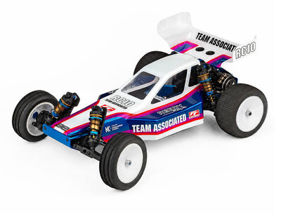 Team Associated Buggy RC10 Factory Team Blue Edition Kit 6058