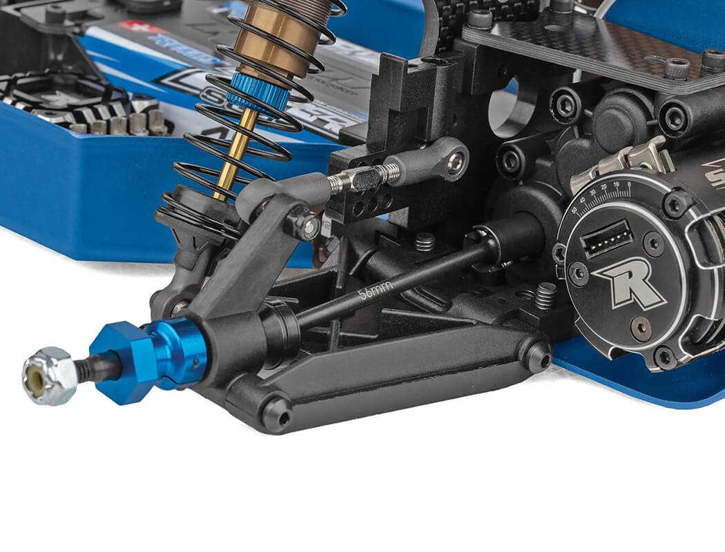 Team Associated Buggy RC10 Factory Team Blue Edition Kit 6058