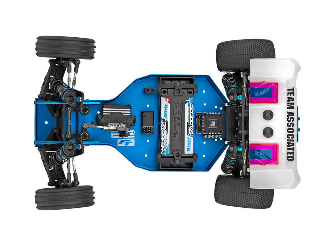 Team Associated Buggy RC10 Factory Team Blue Edition Kit 6058