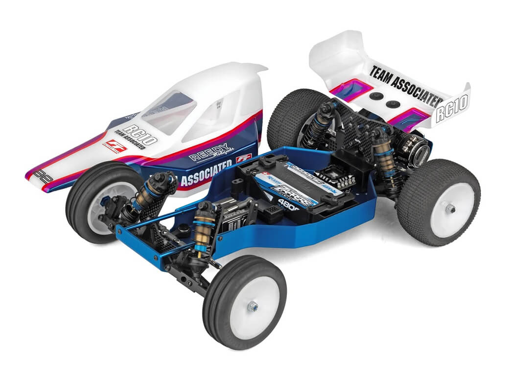 Team Associated Buggy RC10 Factory Team Blue Edition Kit 6058