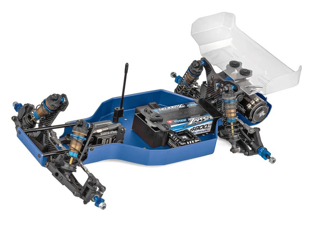 Team Associated Buggy RC10 Factory Team Blue Edition Kit 6058