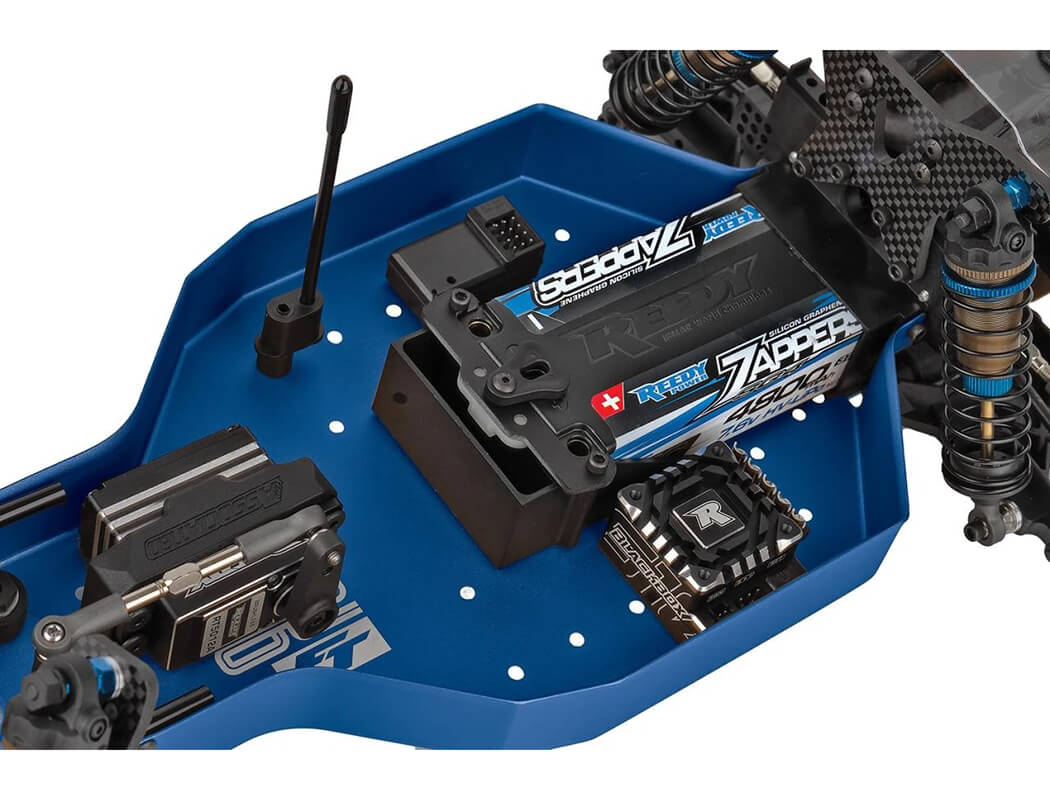 Team Associated Buggy RC10 Factory Team Blue Edition Kit 6058