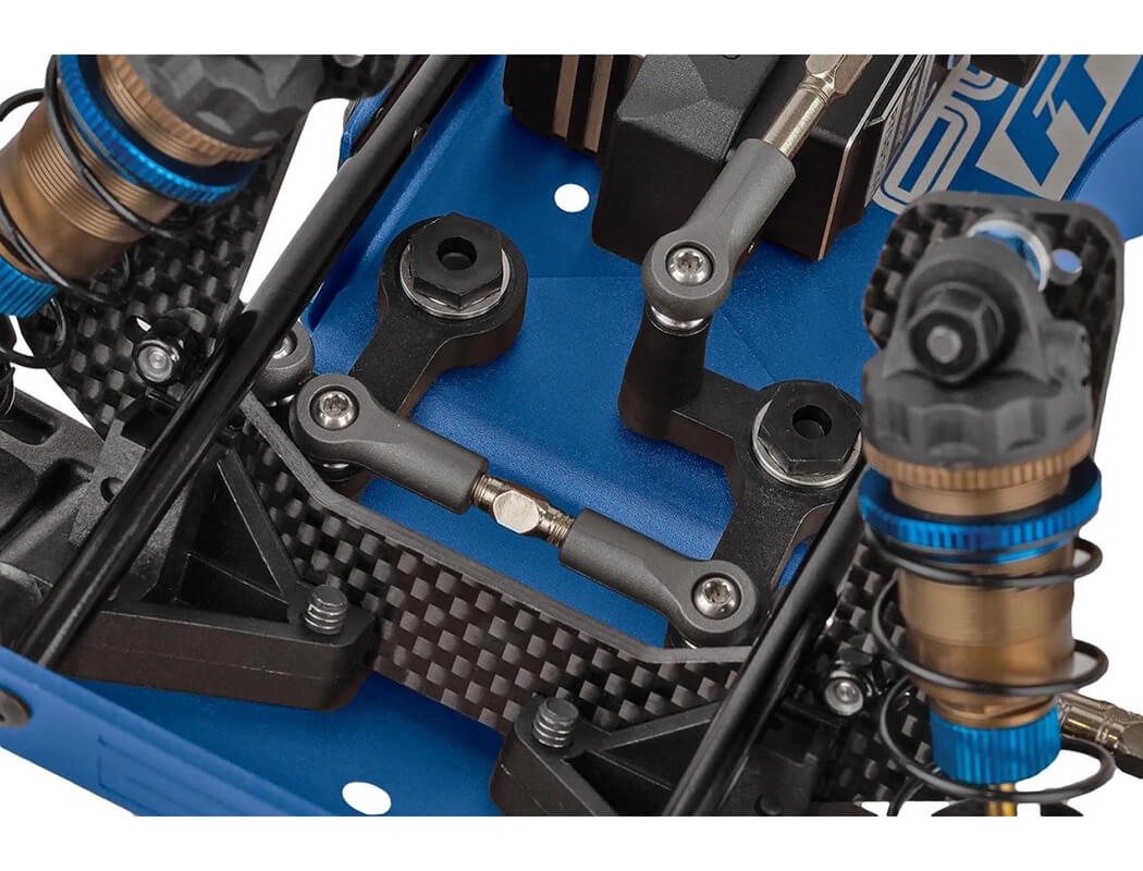 Team Associated Buggy RC10 Factory Team Blue Edition Kit 6058