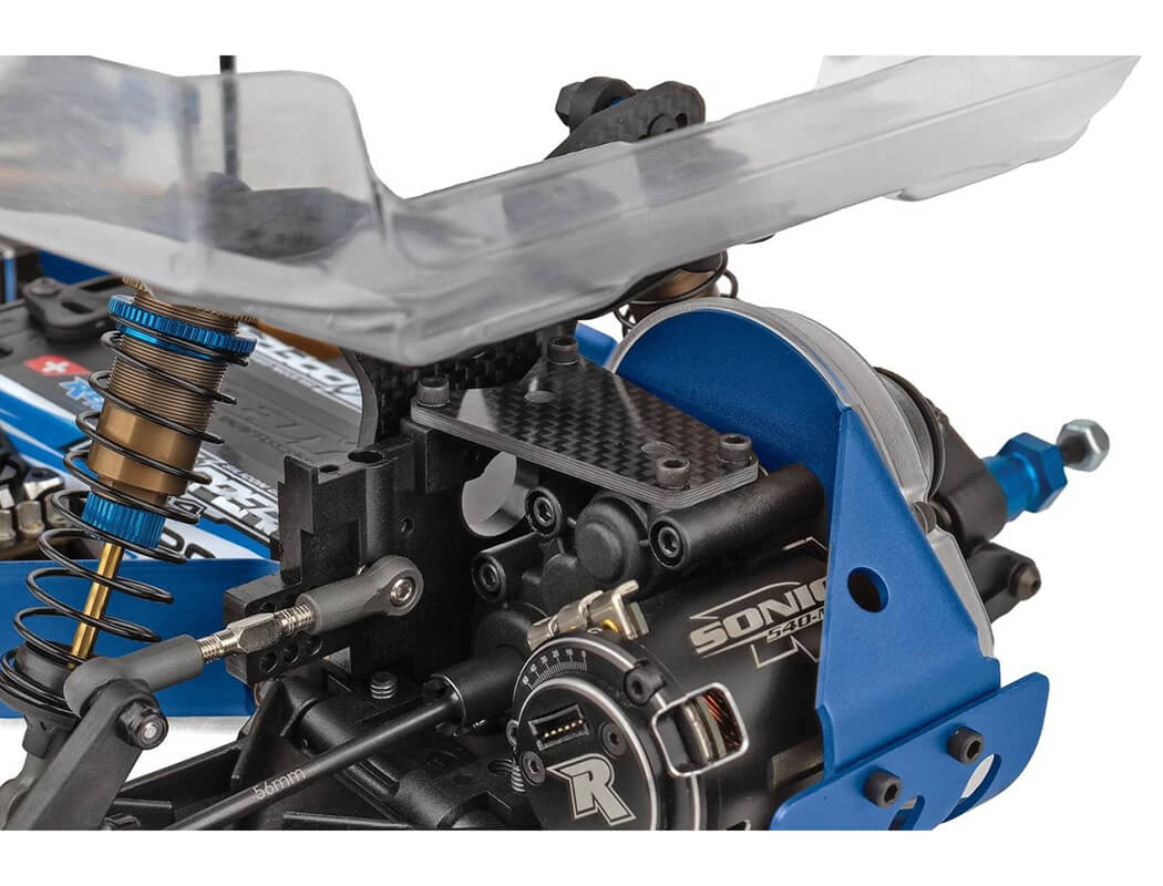 Team Associated Buggy RC10 Factory Team Blue Edition Kit 6058