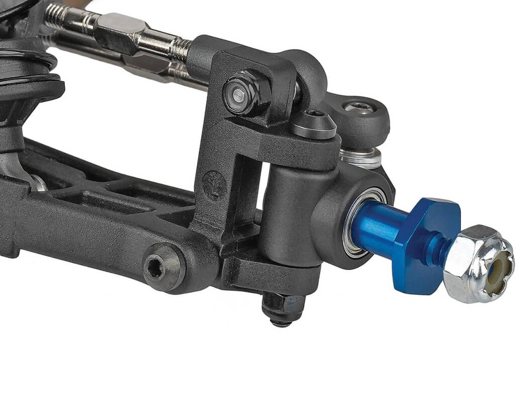 Team Associated Buggy RC10 Factory Team Blue Edition Kit 6058