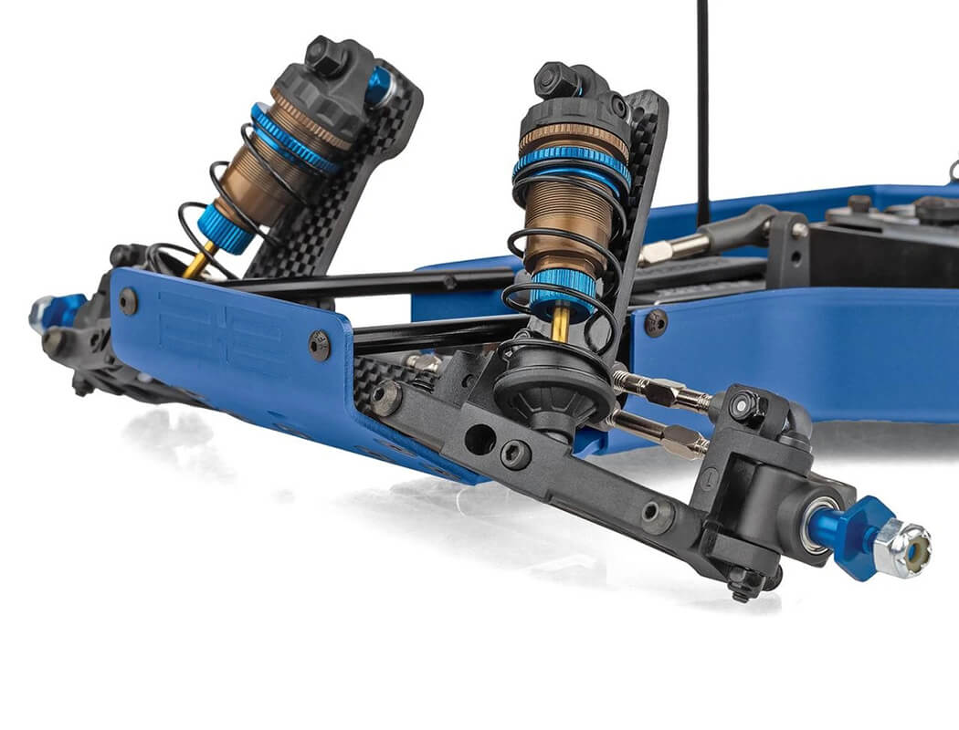 Team Associated Buggy RC10 Factory Team Blue Edition Kit 6058