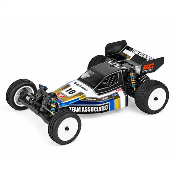 Team Associated Buggy RB10 Retro Factory Team Bausatz 90060