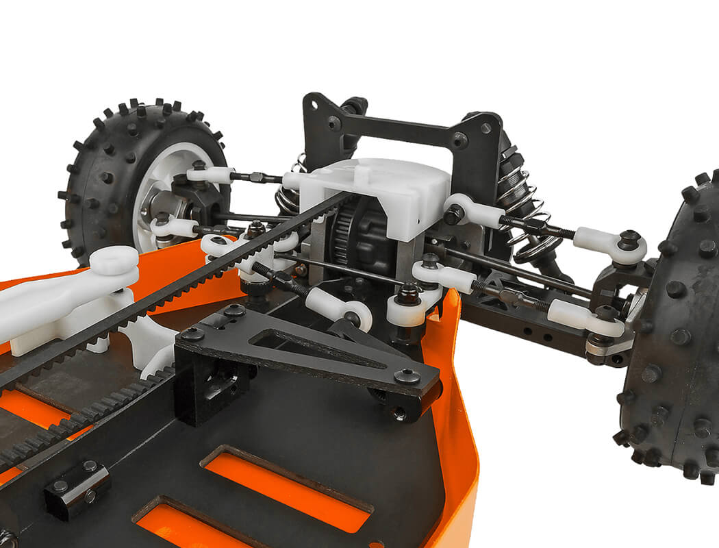 Team Associated Buggy Edizione YZ-10 Yokomo KIT classico 9064