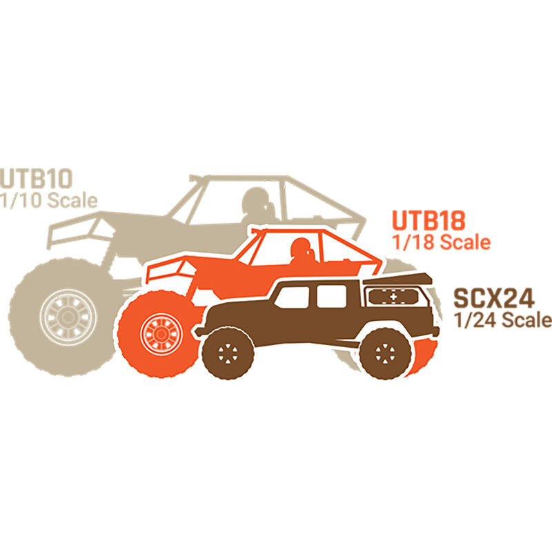 Axial Capra 1.9 4WS Unlimited Trail Buggy RTR AXI-1543