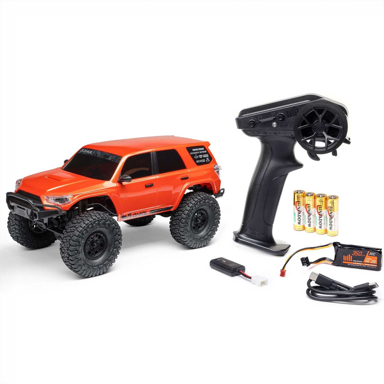 Axial SCX24 Toyota 4Runner 4X4 Rock Crawler RTR AXI-2035