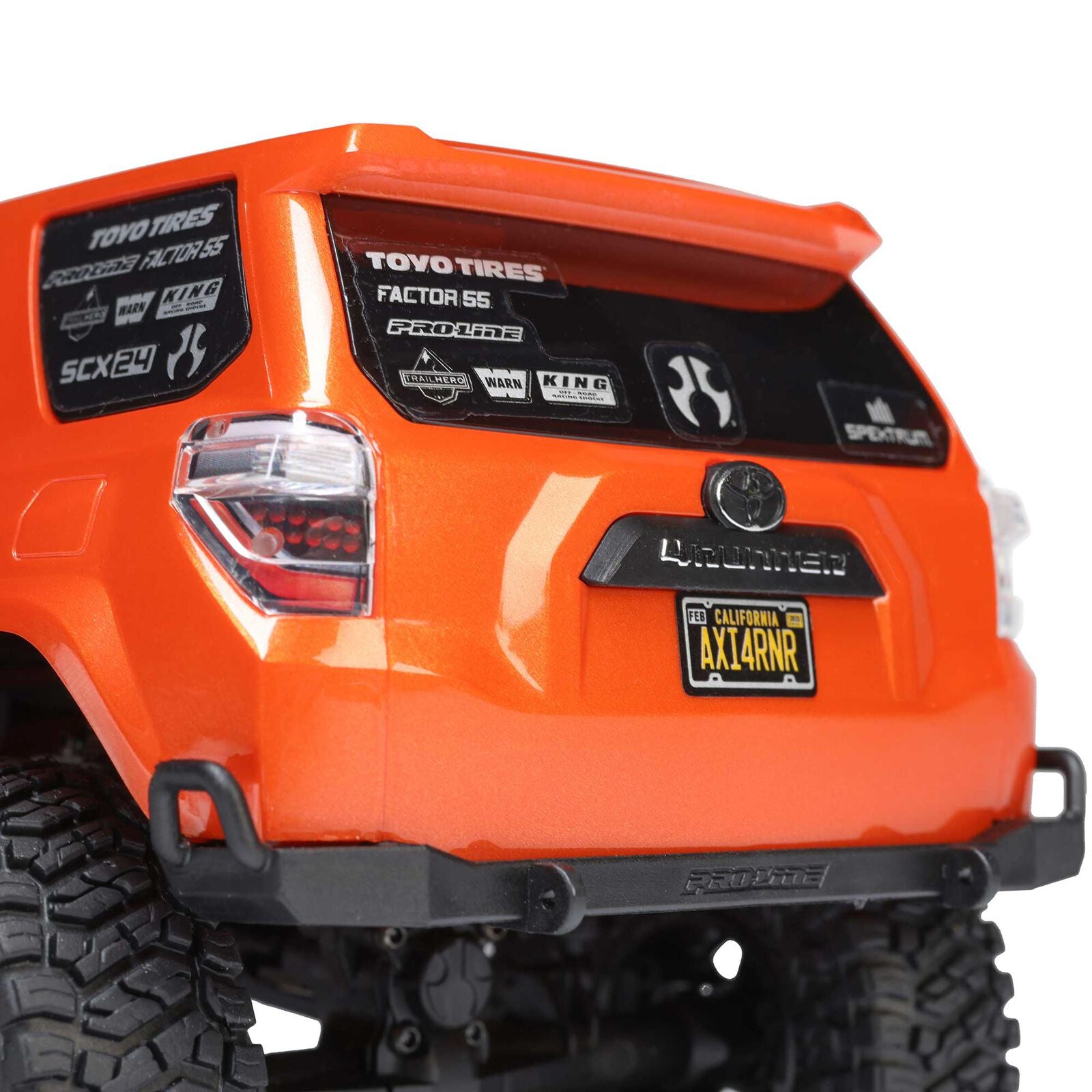 Axial SCX24 Toyota 4Runner 4X4 Rock Crawler RTR AXI-2035