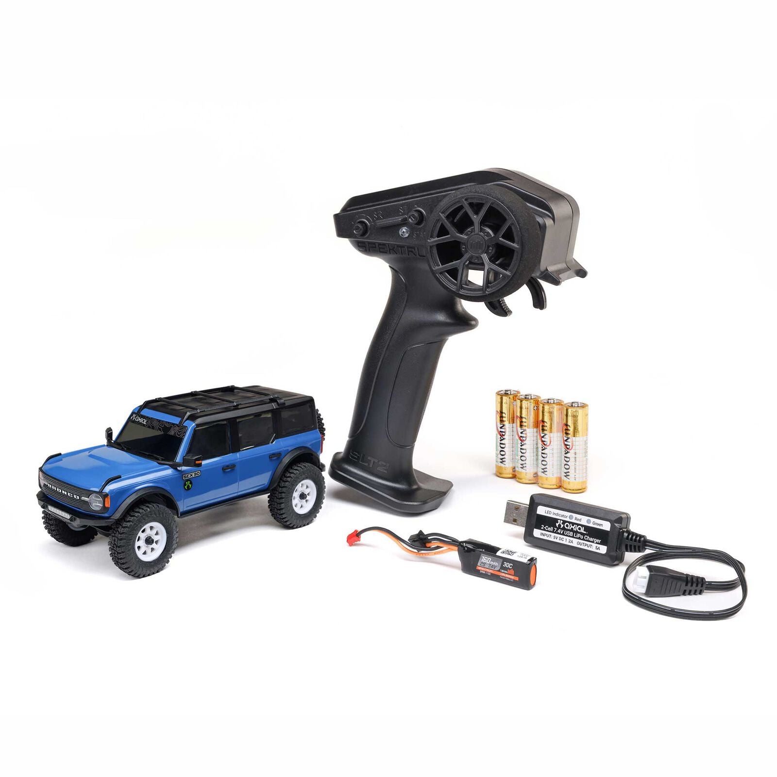 Axial Rock Crawler SCX30 Ford Bronco 4WD RTR AXI-2048