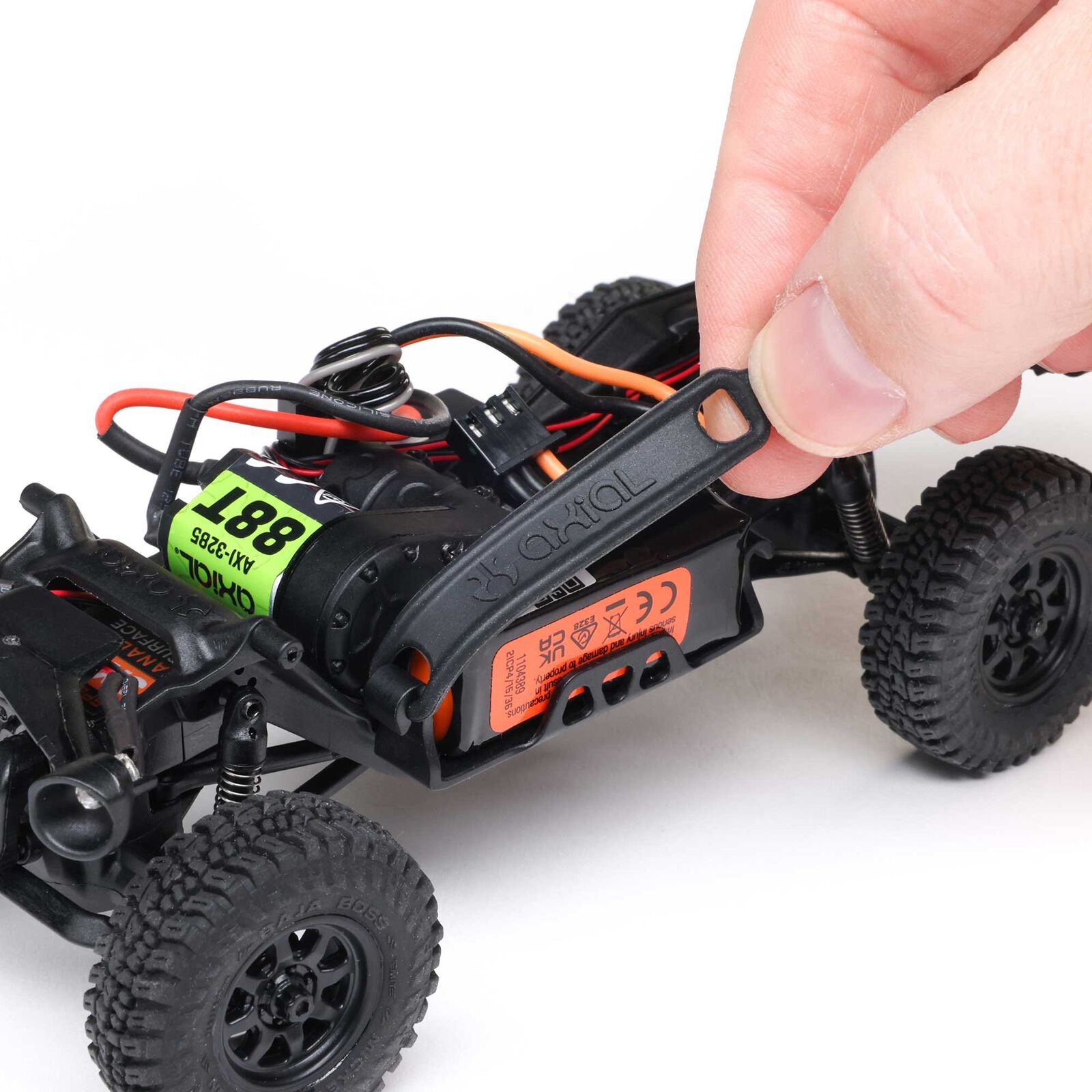 Axial Rock Crawler SCX30 Ford Bronco 4WD RTR AXI-2048