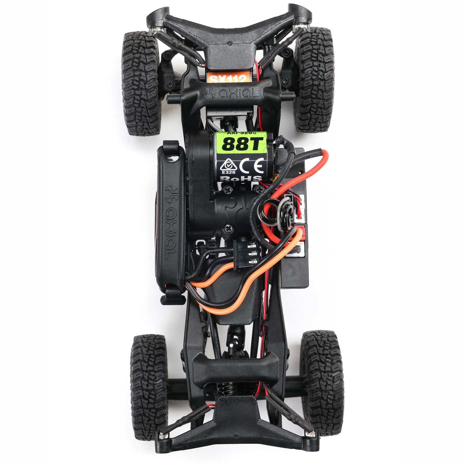 Axial Rock Crawler SCX30 Ford Bronco 4WD RTR AXI-2048