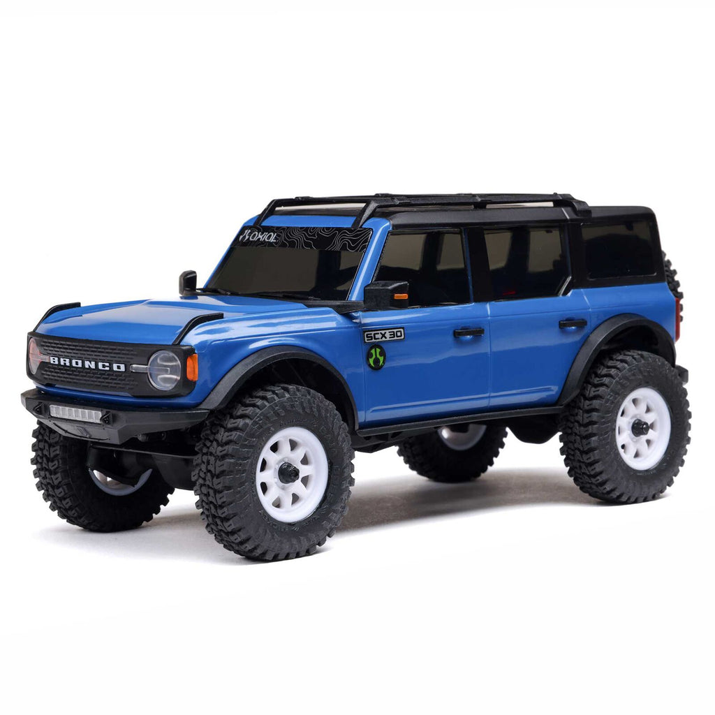 Axial Rock Crawler SCX30 Ford Bronco 4WD RTR AXI-2048
