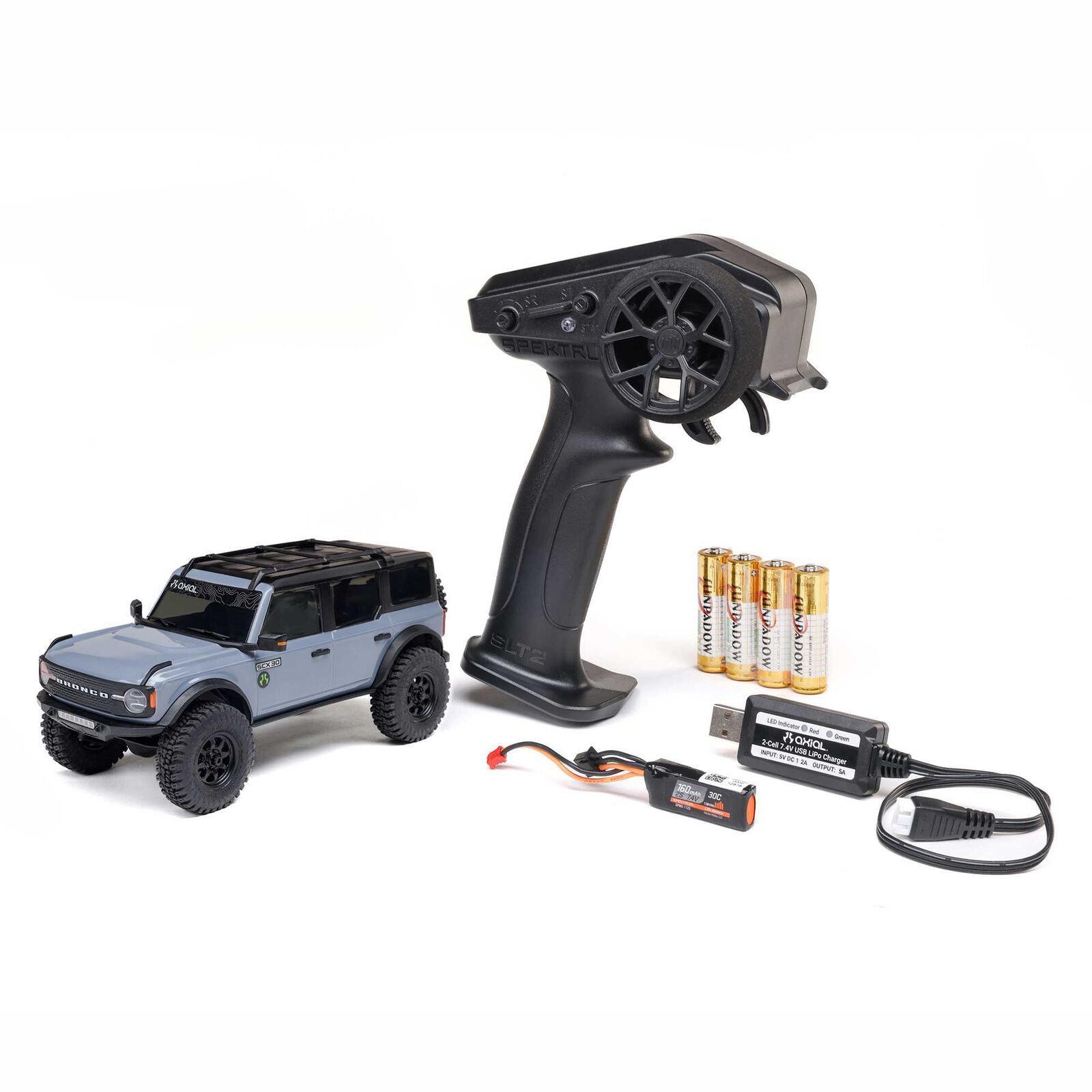 Axial Rock Crawler SCX30 Ford Bronco 4WD RTR AXI-2048