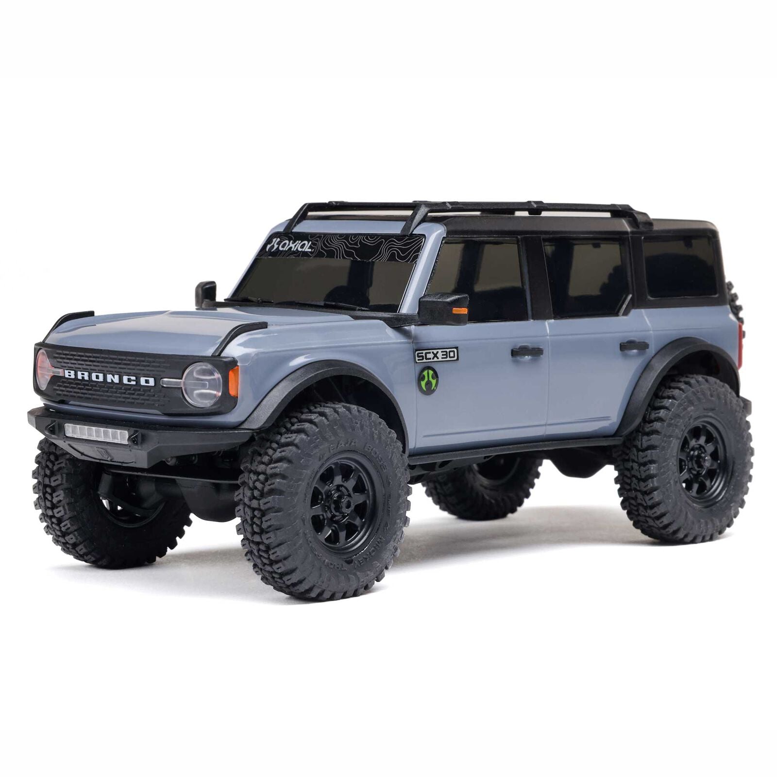 Axial Rock Crawler SCX30 Ford Bronco 4WD RTR AXI-2048