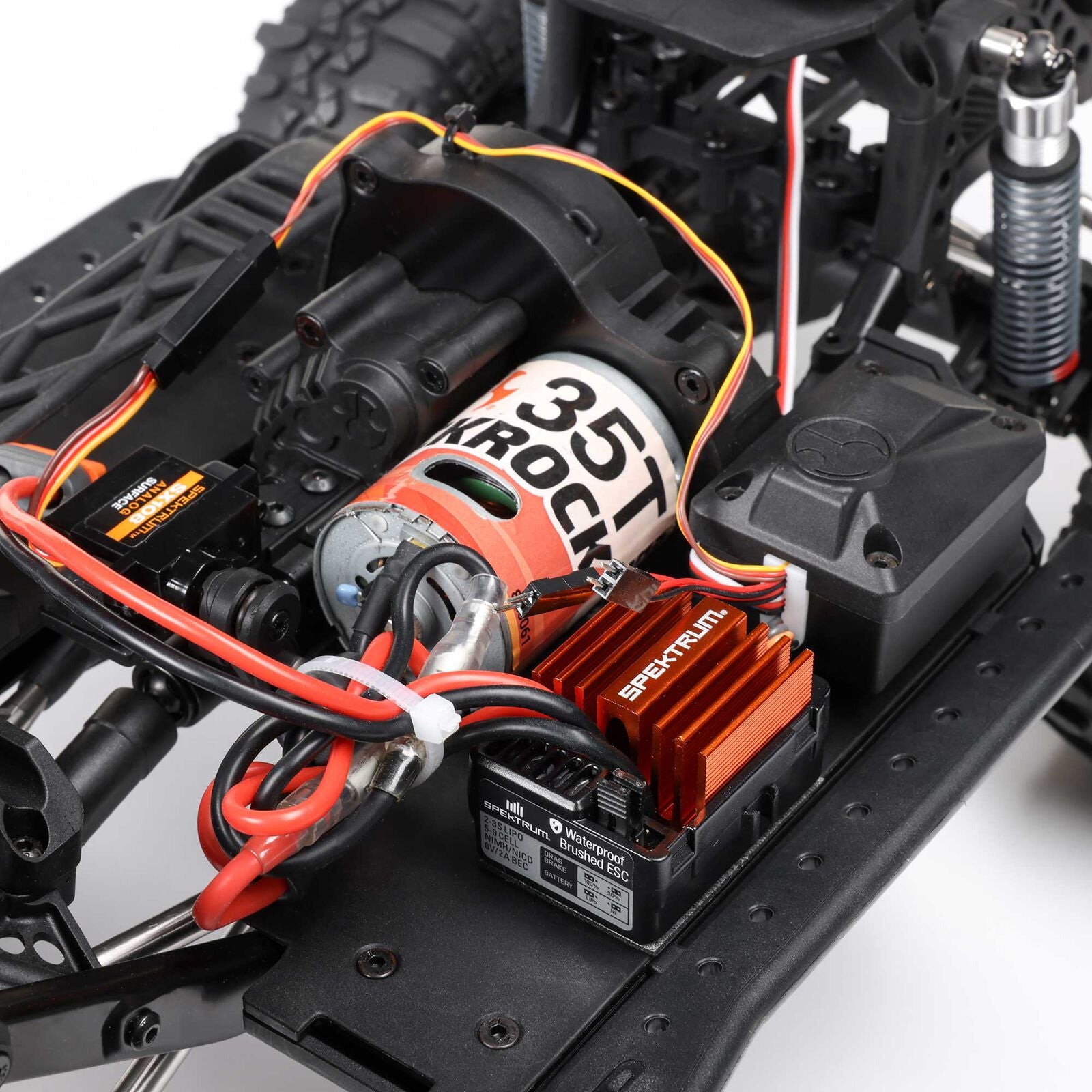 Axial Crawler SCX10 III Toyota SR5 1987 4WD RTR AXI-2062