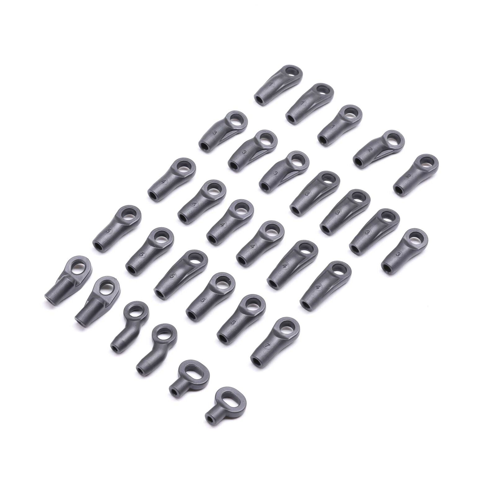 Axial Juego de tapones de rosca M4 HD (x20) AXI-2065