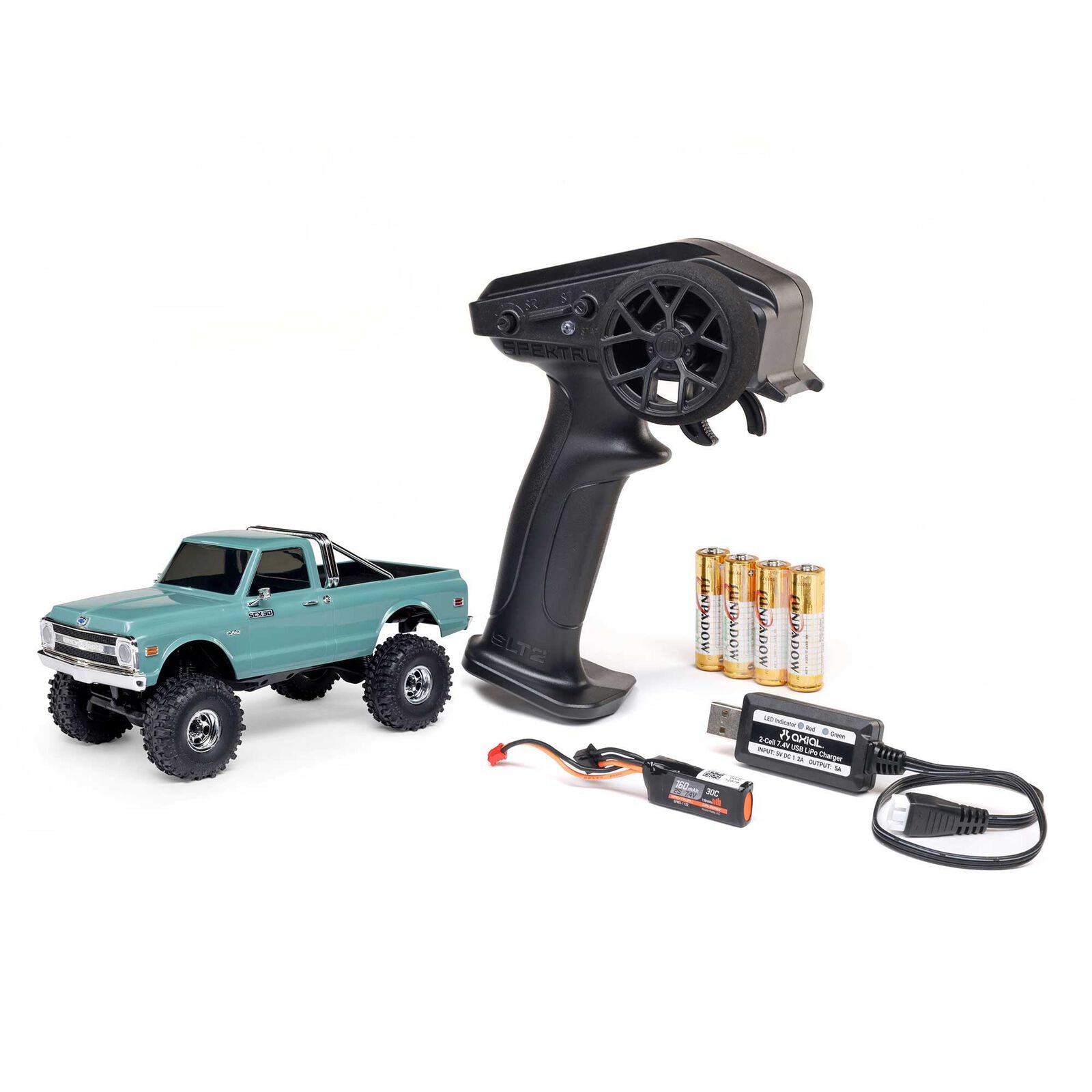 Crawler RC Axial SCX30 Chevrolet K10 1/30 4x4 RTR