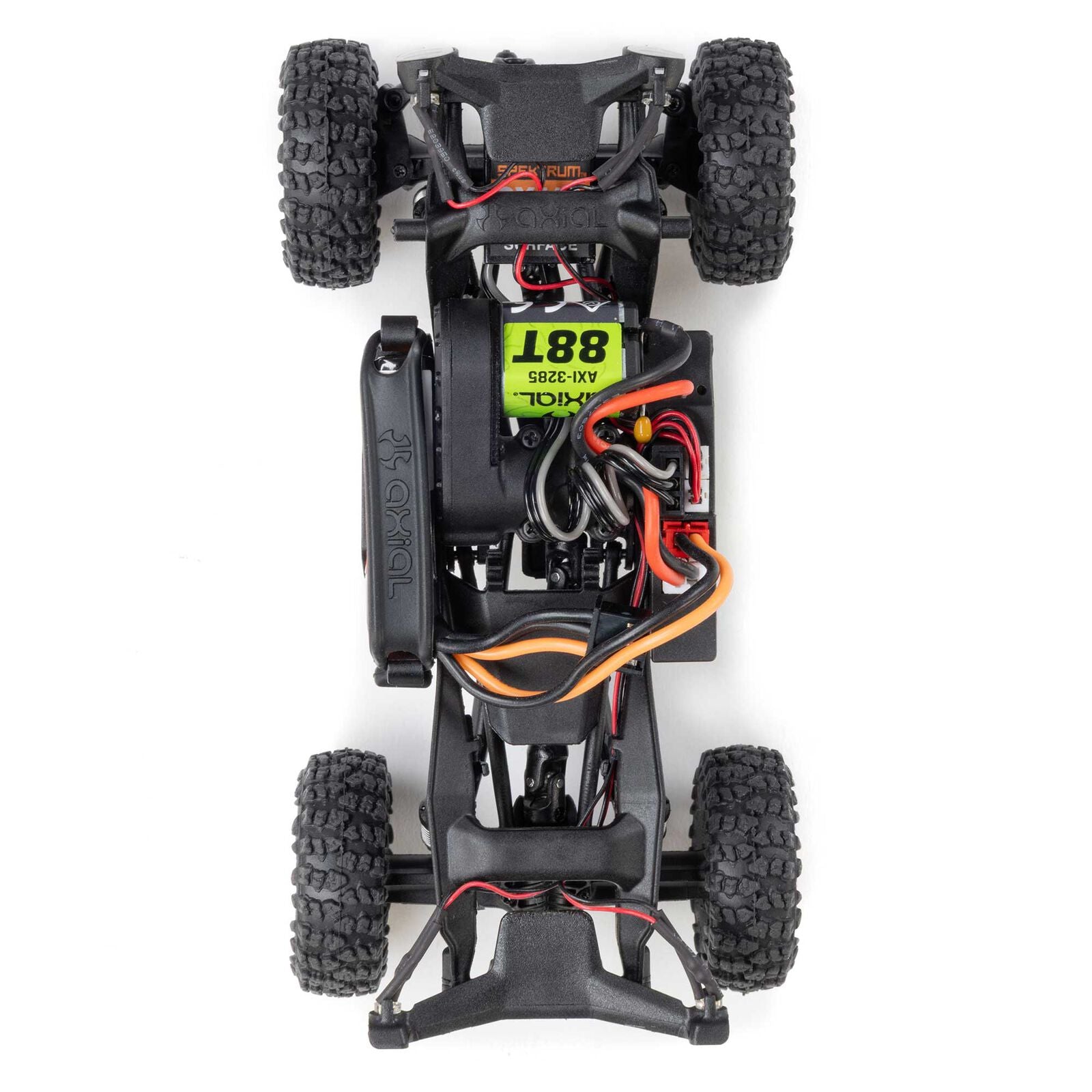 Axial Rock Crawler SCX30 Jeep Wrangler JLU 4WD RTR AXI-2261