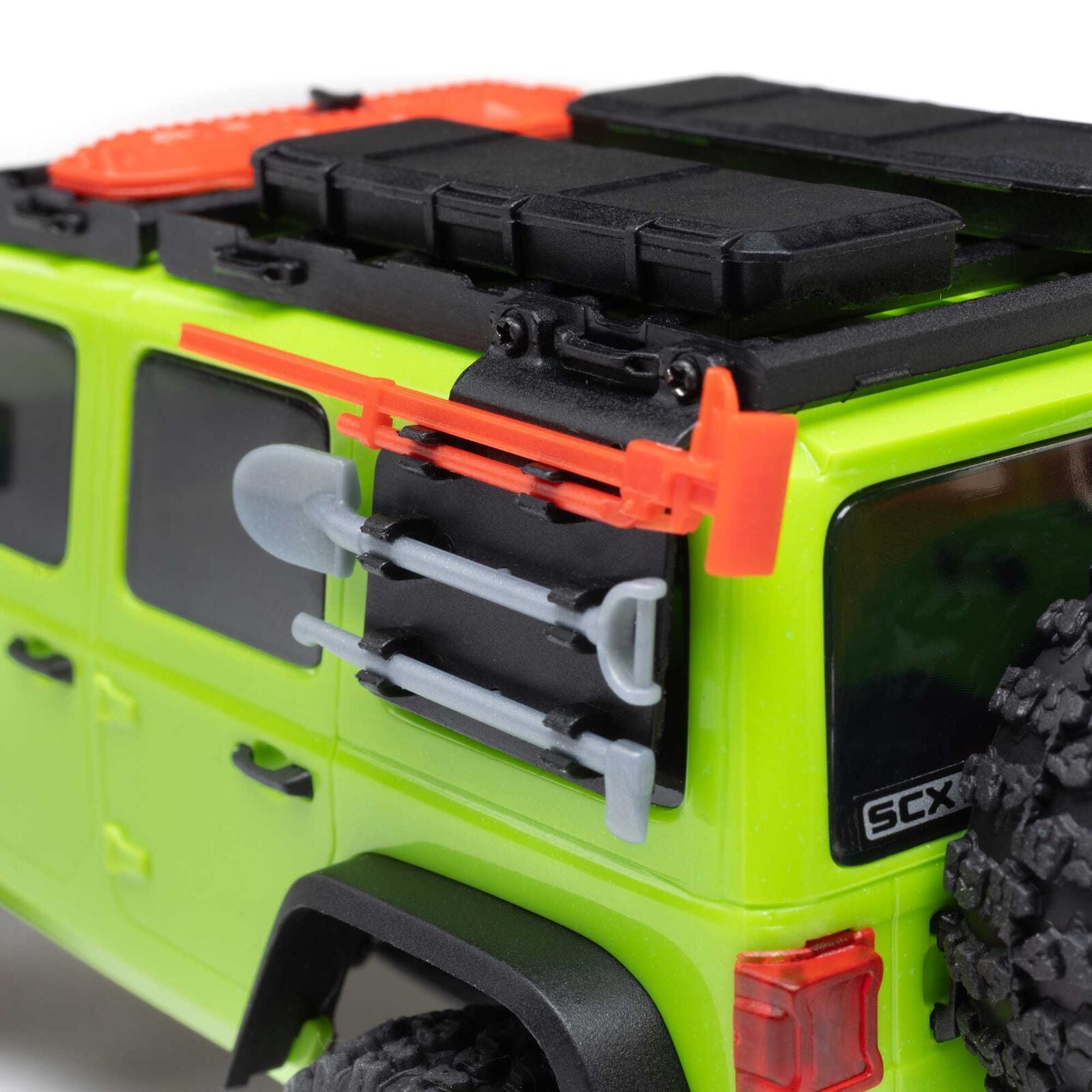 Axial Rock Crawler SCX30 Jeep Wrangler JLU 4WD RTR AXI-2261