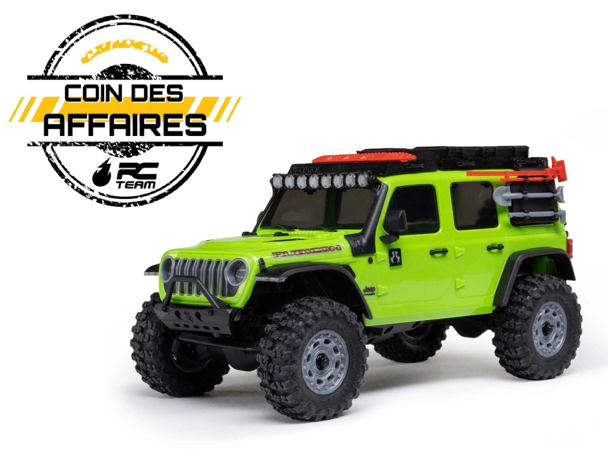 CDA Axial Rock Crawler SCX30 Jeep Wrangler JLU 4WD RTR CDA-AXI-2261