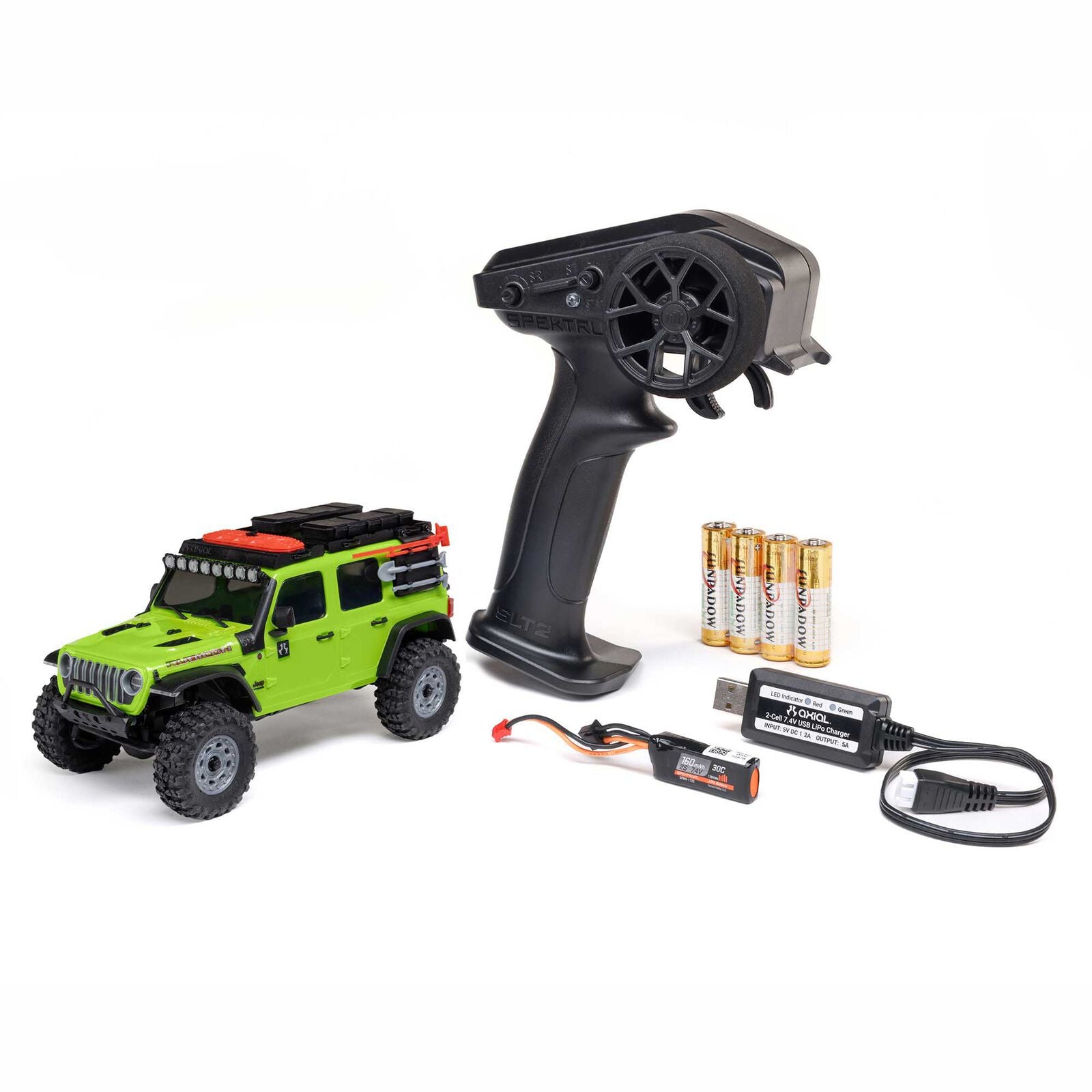 Axial Rock Crawler SCX30 Jeep Wrangler JLU 4WD RTR AXI-2261