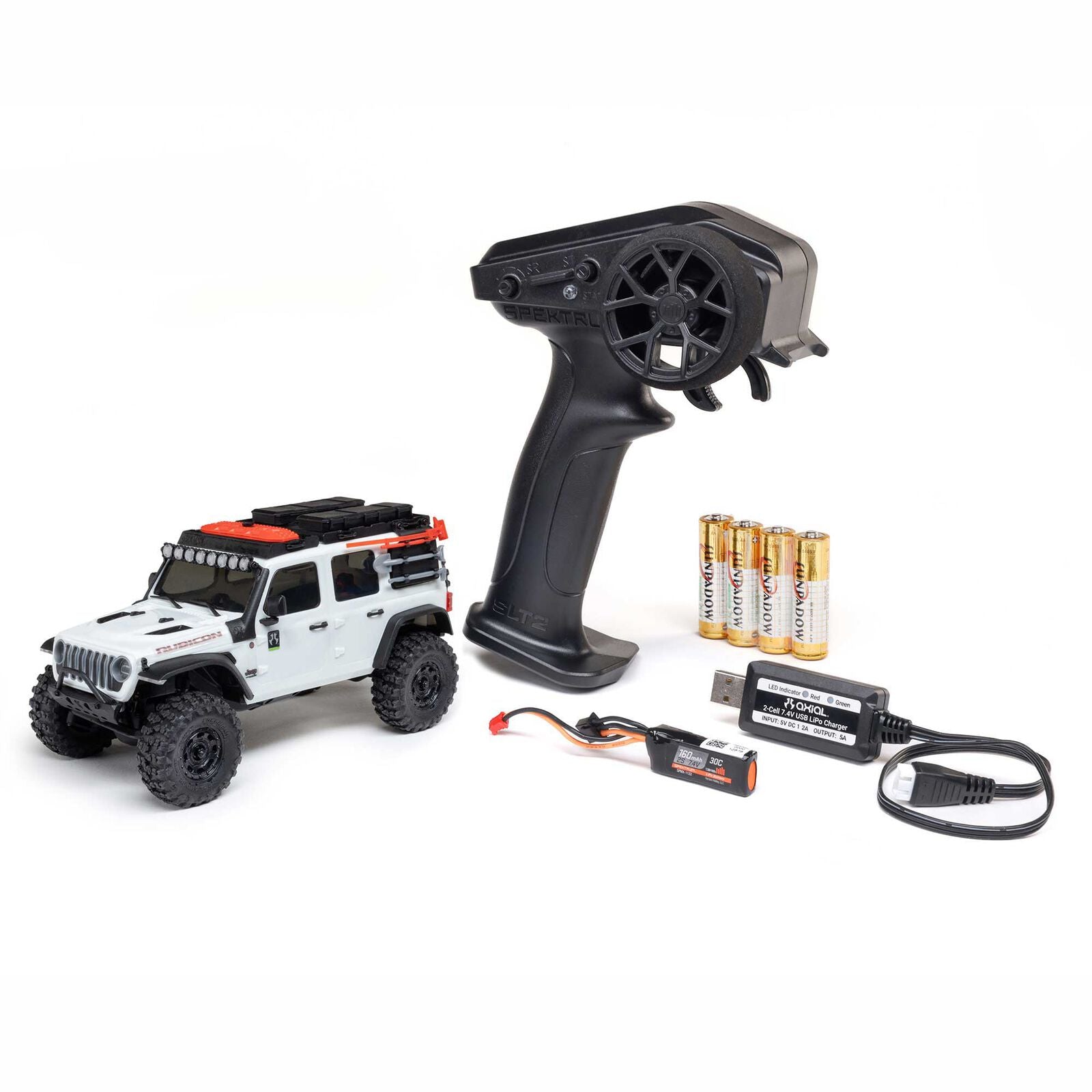 Axial Rock Crawler SCX30 Jeep Wrangler JLU 4WD RTR AXI-2261