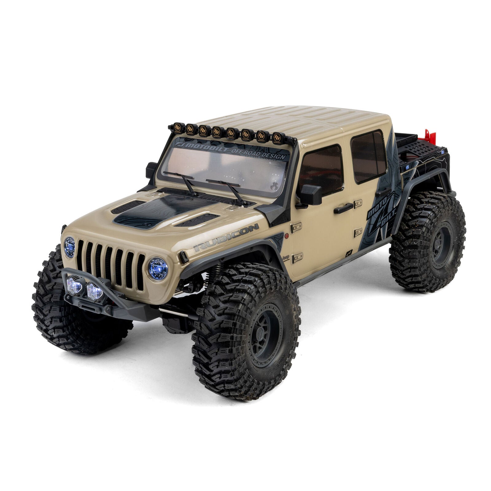 Axial SCX10 III Jeep JT Gladiator Motobilt Waypoint RTR