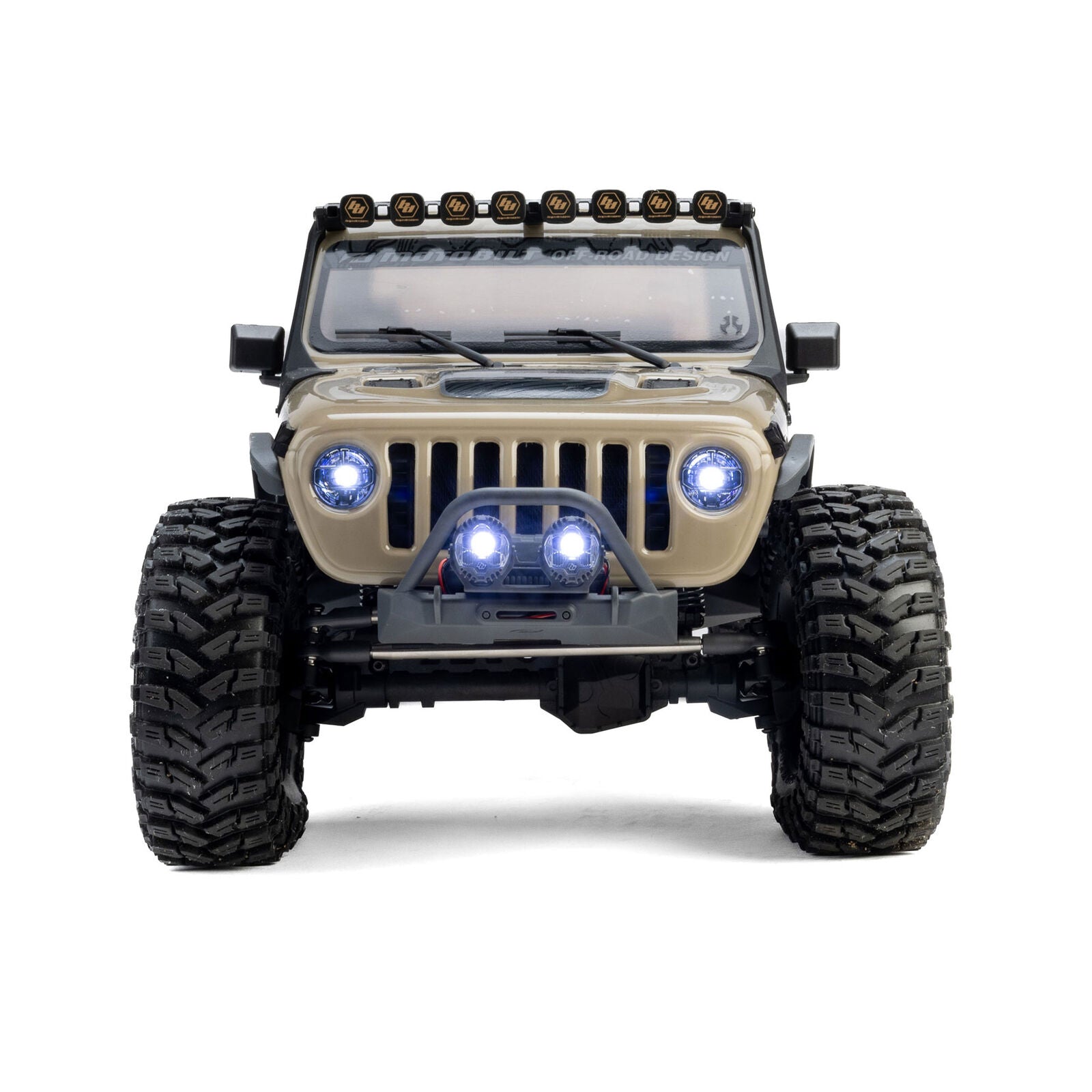 Axial SCX10 III Jeep JT Gladiator Motobilt Waypoint RTR