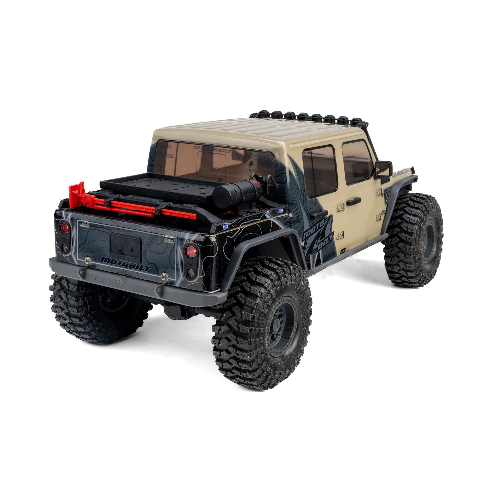 Axial SCX10 III Jeep JT Gladiator Motobilt Waypoint RTR