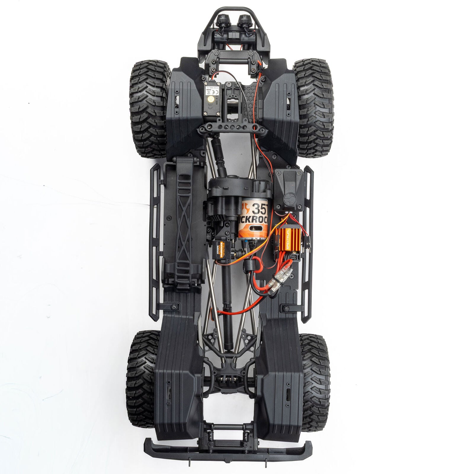 Axial SCX10 III Jeep JT Gladiator Motobilt Waypoint RTR