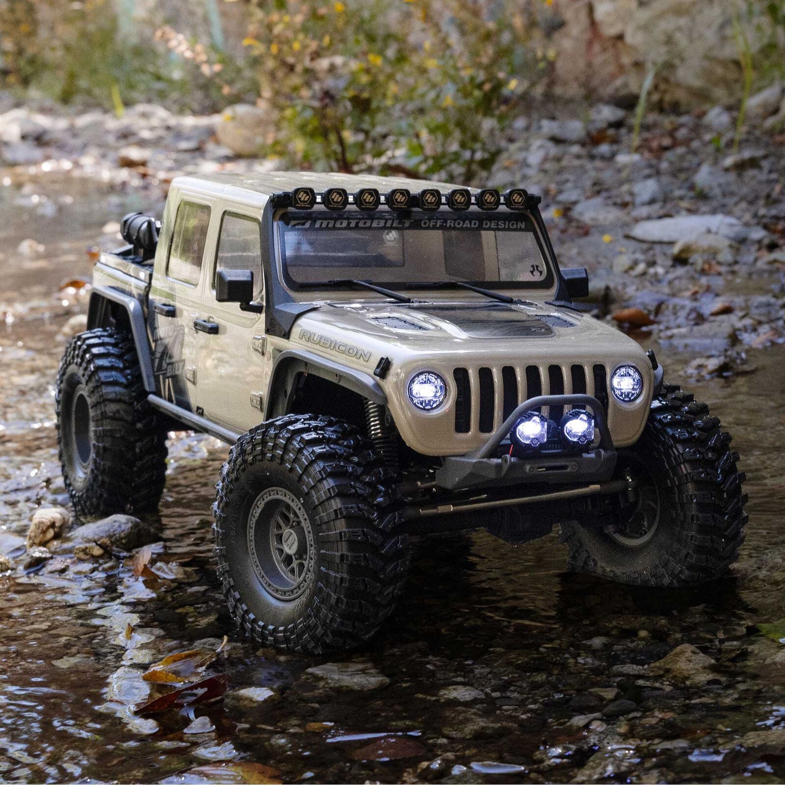 Axial SCX10 III Jeep JT Gladiator Motobilt Waypoint RTR
