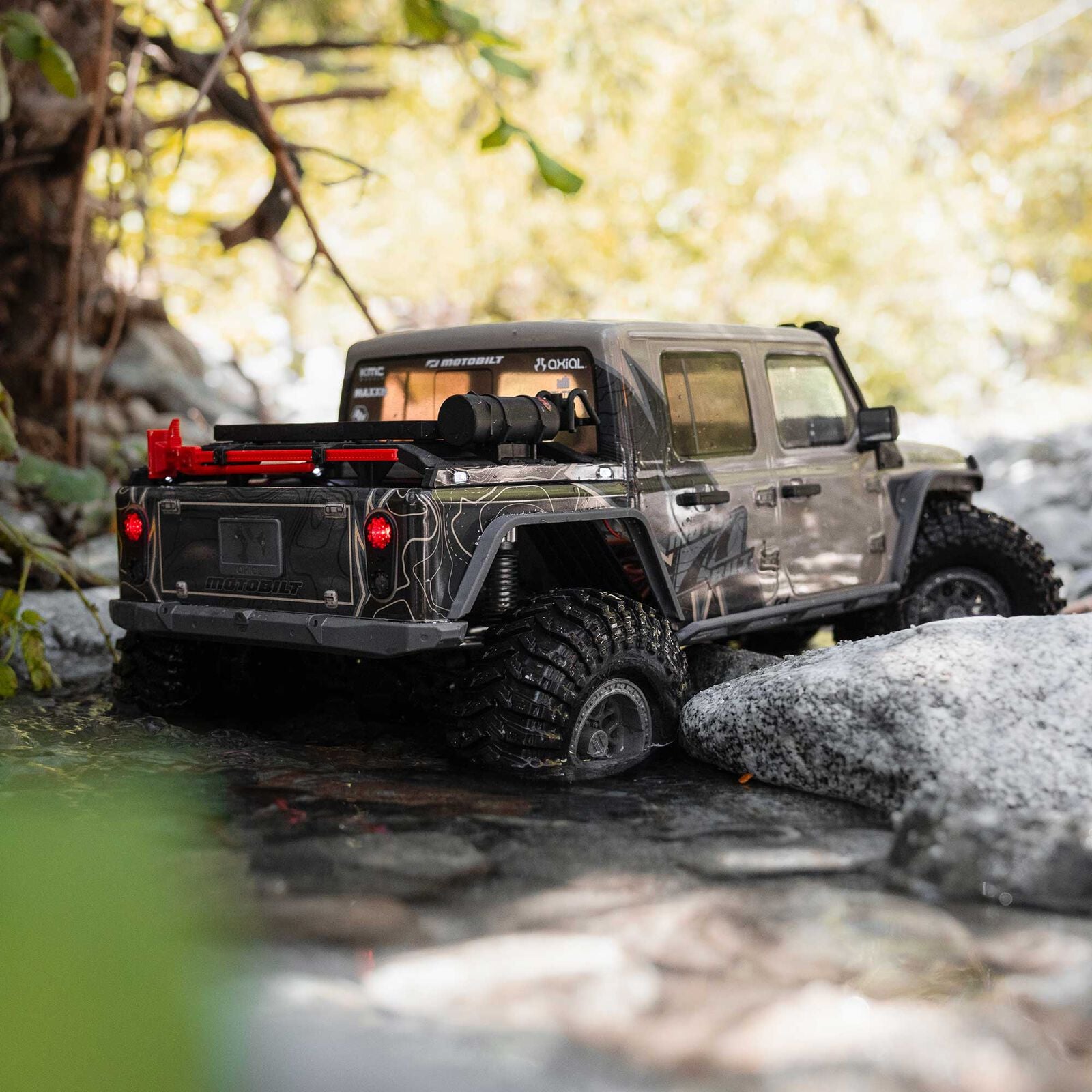 Axial SCX10 III Jeep JT Gladiator Motobilt Waypoint RTR