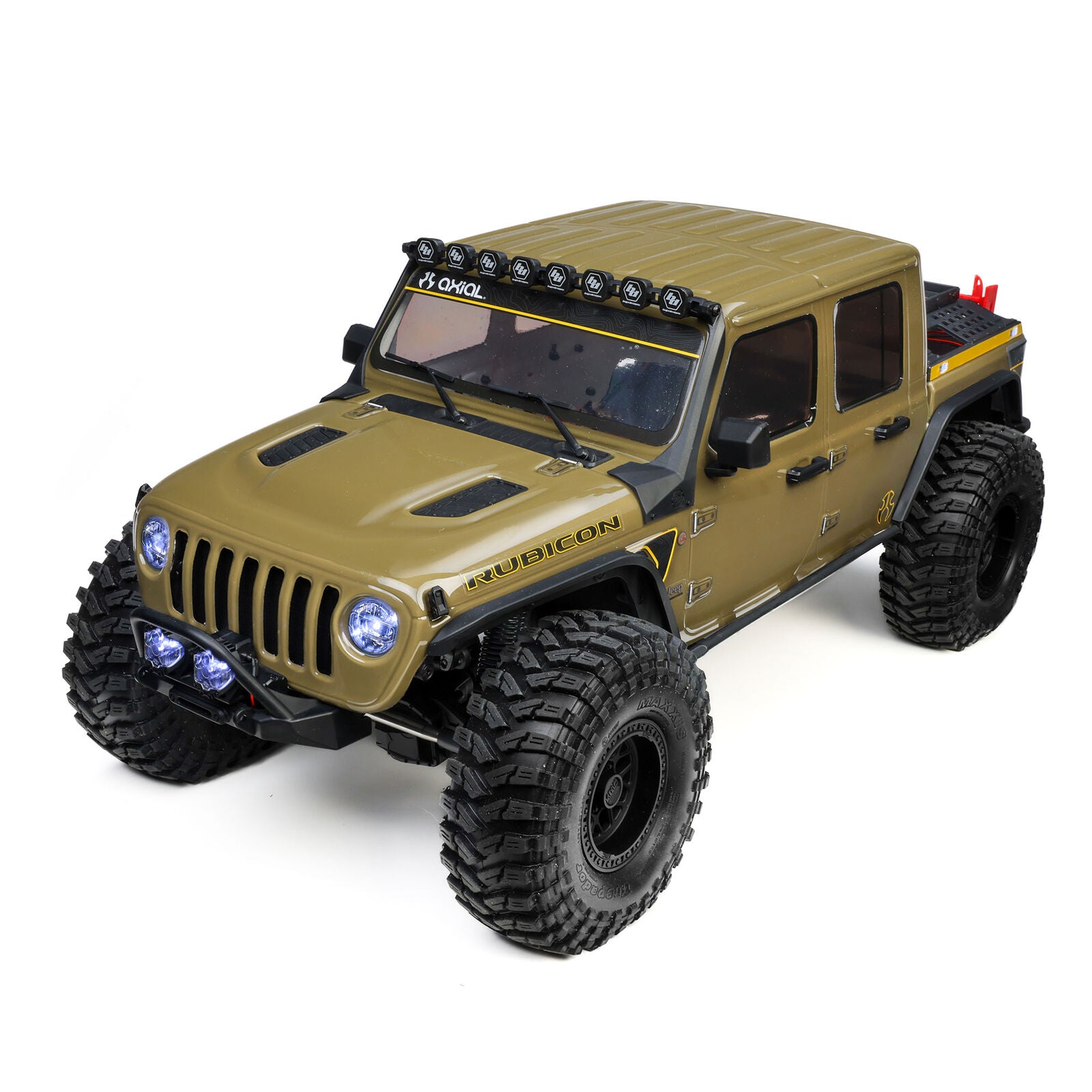 Axial SCX10 III Jeep JT Gladiator Motobilt Waypoint RTR