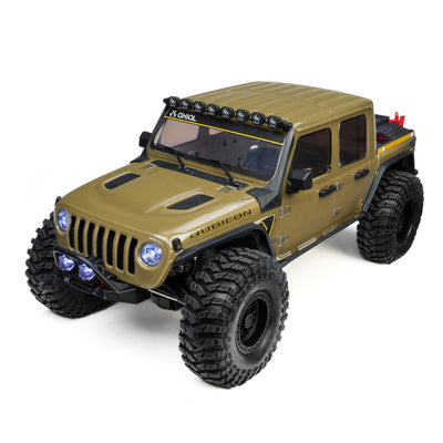 Axial SCX10 III Jeep JT Gladiator Motobilt Waypoint RTR