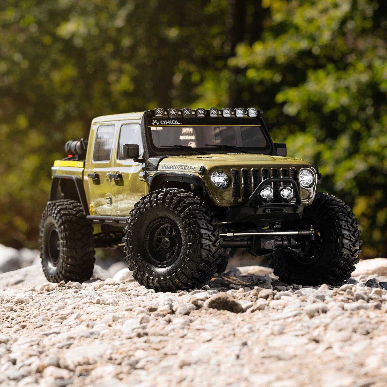 Axial SCX10 III Jeep JT Gladiator Motobilt Waypoint RTR