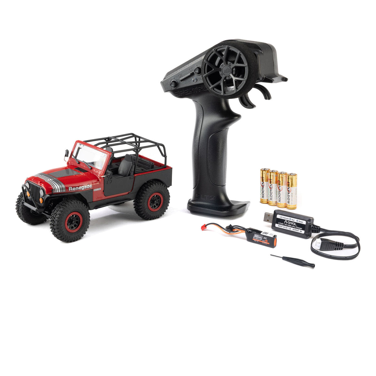 Axial Rock Crawler SCX30 Jeep CJ-7 Renegade 4WD RTR AXI-3273