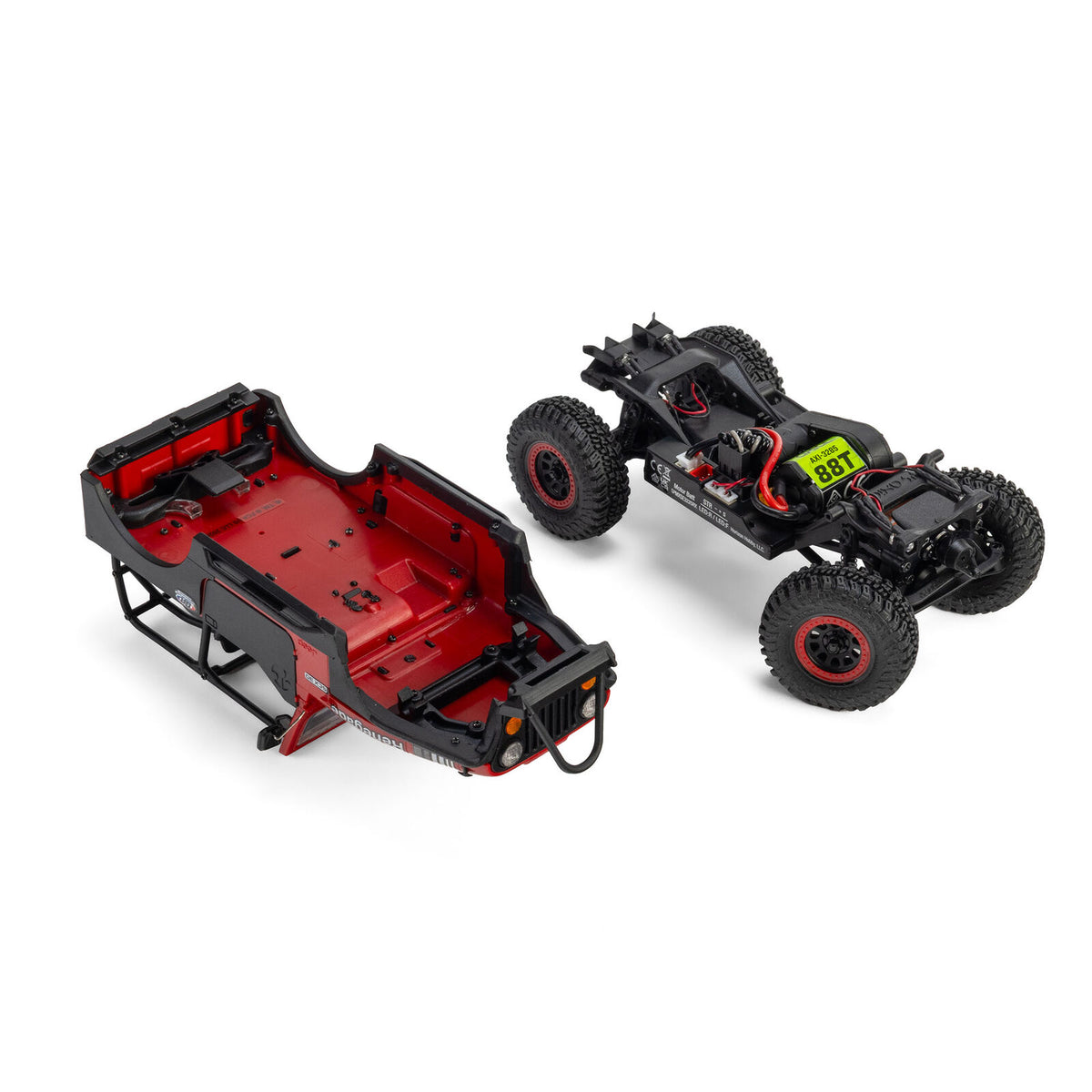 Axial Rock Crawler SCX30 Jeep CJ-7 Renegade 4WD RTR AXI-3273