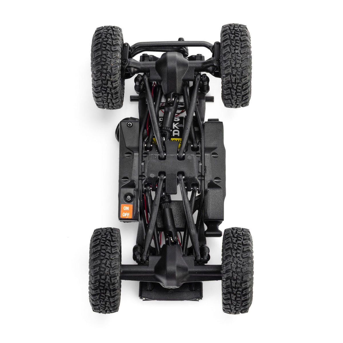 Axial Rock Crawler SCX30 Jeep CJ-7 Renegade 4WD RTR AXI-3273