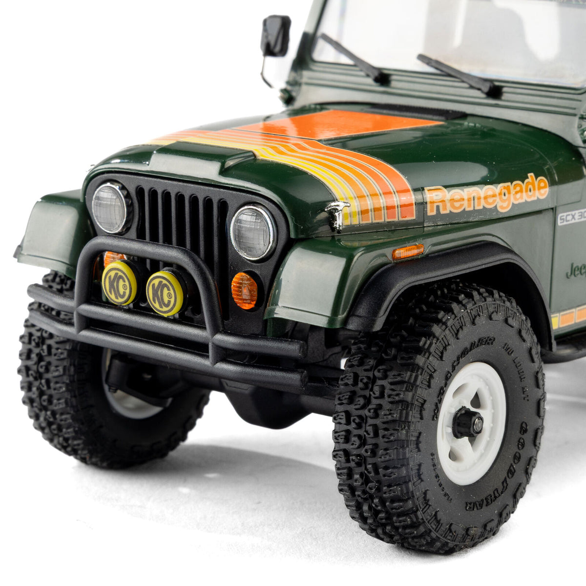 Axial Rock Crawler SCX30 Jeep CJ-7 Renegade 4WD RTR AXI-3273