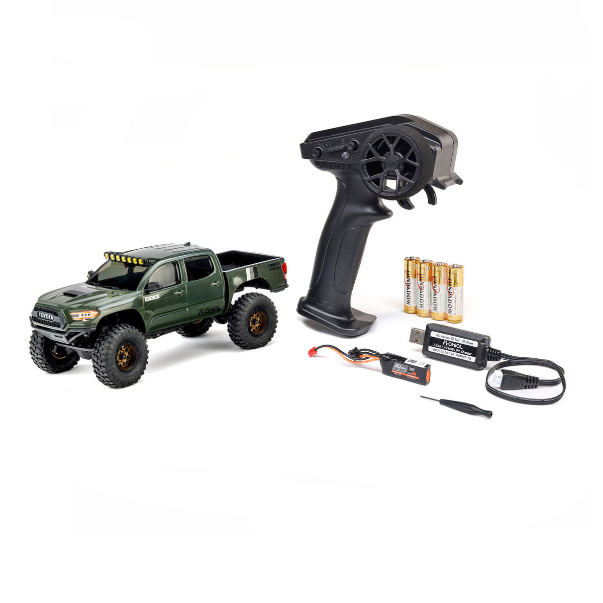 Axial Rock Crawler SCX30 Toyota Tacoma TRD Pro 4WD RTR AXI-3289