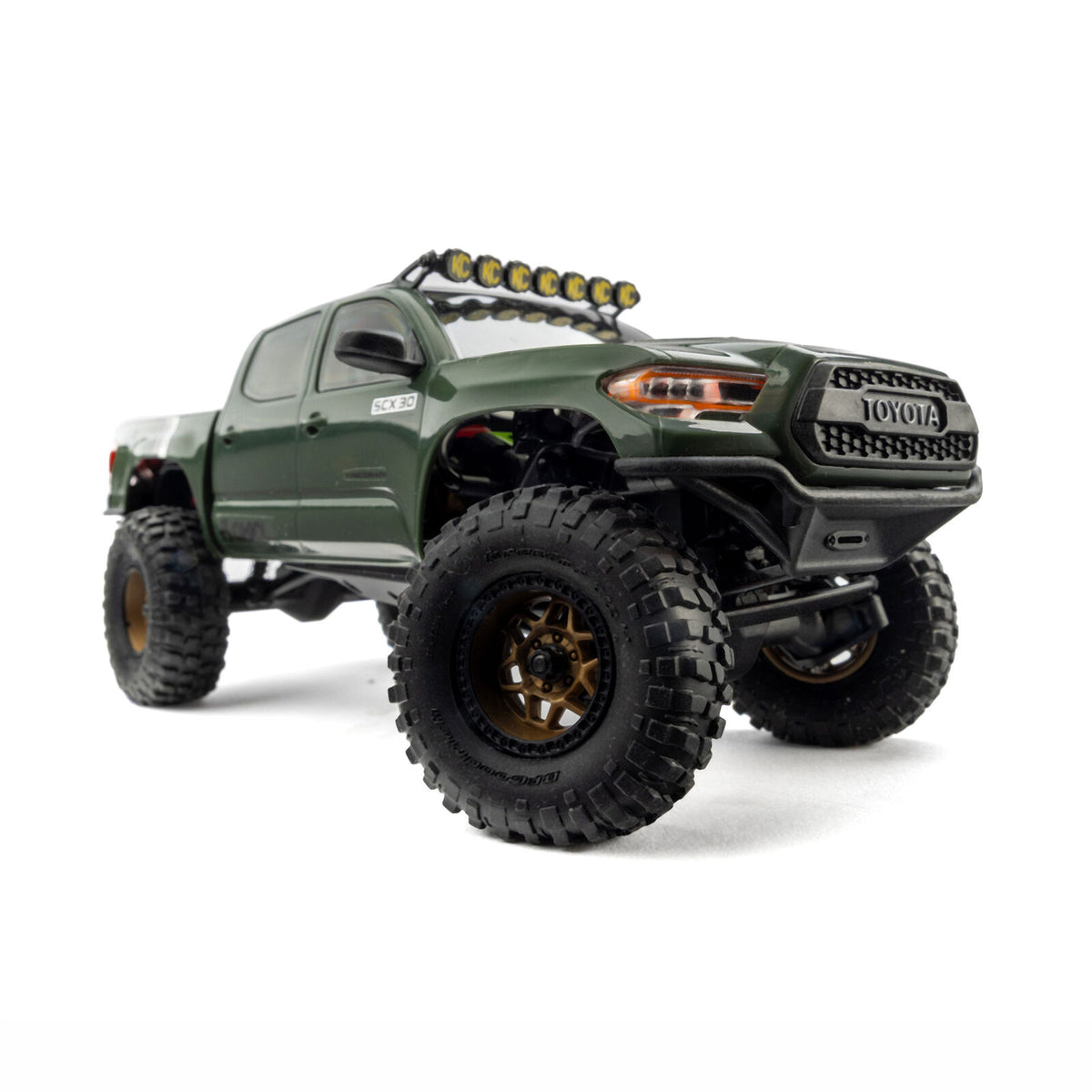 Axial Rock Crawler SCX30 Toyota Tacoma TRD Pro 4WD RTR AXI-3289