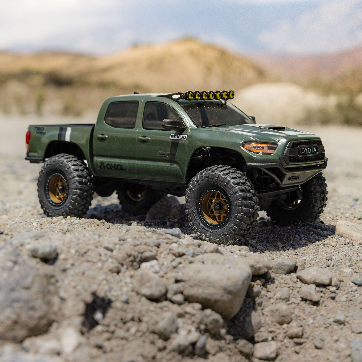 Axial Rock Crawler SCX30 Toyota Tacoma TRD Pro 4WD RTR AXI-3289