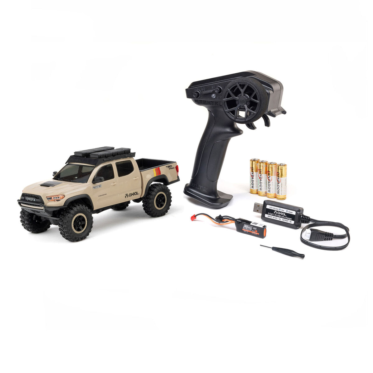 Axial Rock Crawler SCX30 Toyota Tacoma TRD Pro 4WD RTR AXI-3289